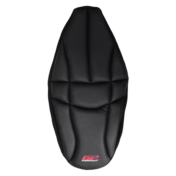 GP Kompozit Honda ADV 350 2023-2025 Uyumlu Fileli Motosiklet Konfor Sele Kılıfı Siyah ürün görseli 1