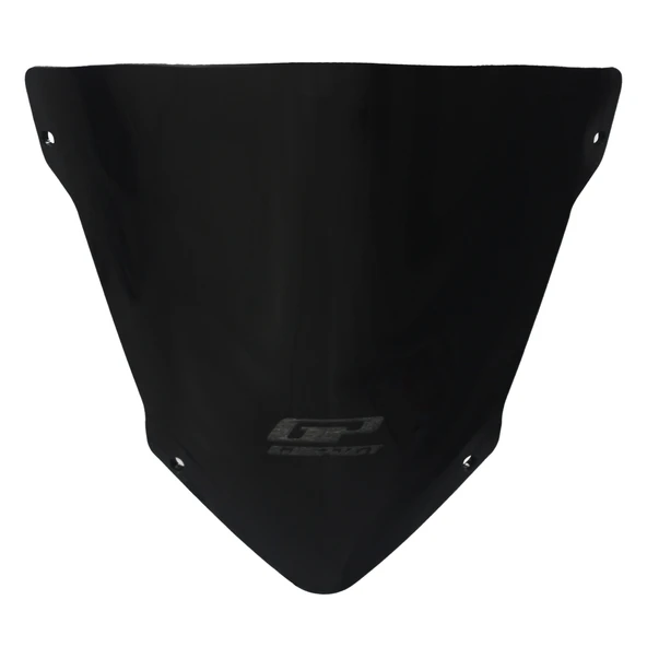 GP Kompozit Yamaha MT-25 2020-2024 Uyumlu Spor Cam Siyah ürün görseli 1