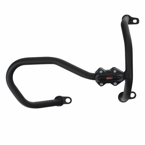 GP Kompozit Honda ADV 350 2023-2024 Uyumlu Egzoz Koruma Demiri Siyah ürün görseli 1
