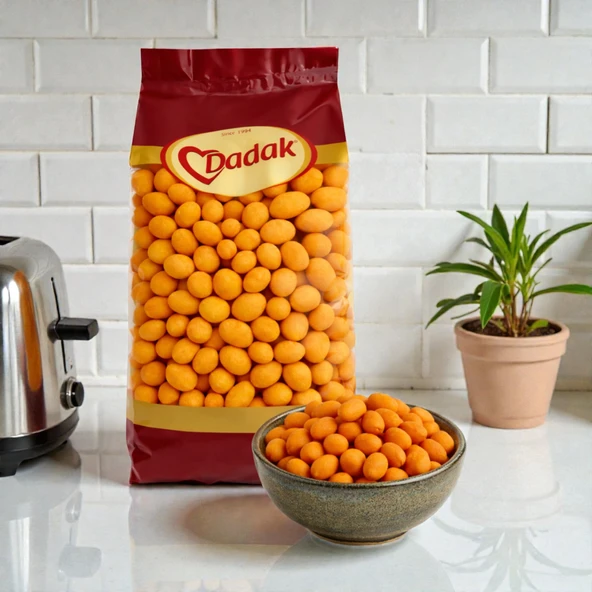 Dadak Lokum ve Kuruyemiş Soslu Fıstık 1 Kg ürün görseli 1