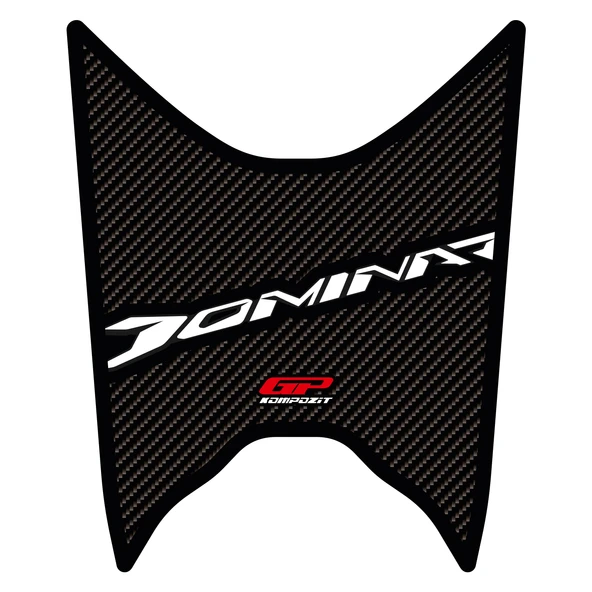 GP Kompozit Bajaj Dominar 250 / 400 2020-2024 Uyumlu Tank Pad Karbon ürün görseli 1