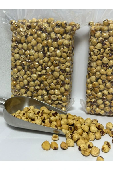 KISMİ ZARLI KAVRULMUŞ İÇ FINDIK İRİ BOY 1 KG ürün görseli 1
