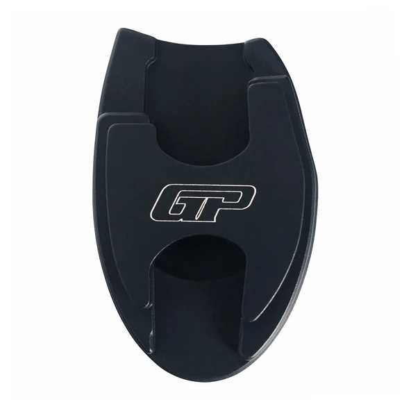 GP Kompozit Honda PCX 125 / 150 2018-2025 Uyumlu Ayak Genişletme Siyah ürün görseli 1