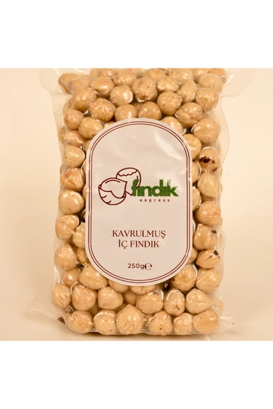 Kavrulmuş İç Fındık İri Boy 250g ürün görseli 1