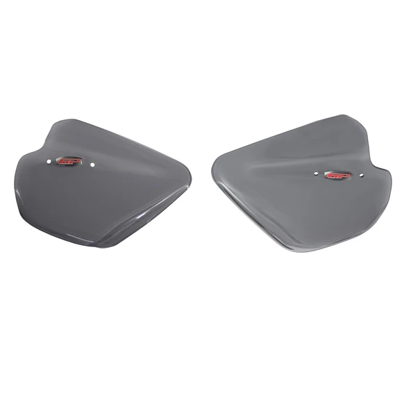 GP Kompozit Honda PCX 125 / 150 2018-2025 Uyumlu Elcik Koruma Füme ürün görseli 1