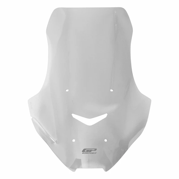 GP Kompozit Honda ADV 350 2023-2025 Uyumlu Spor Ön Cam Şeffaf ürün görseli 1
