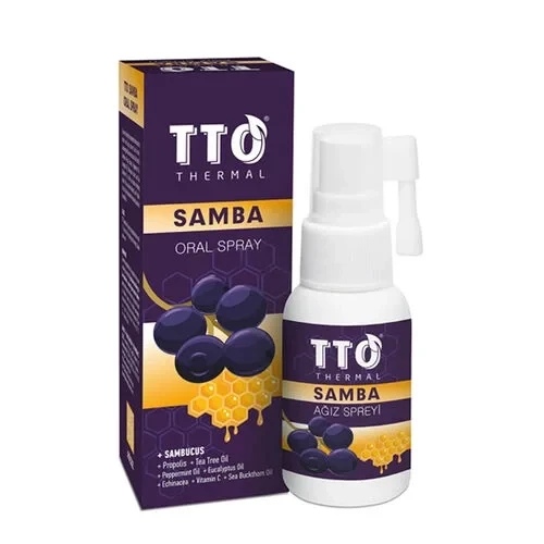 TTO SAMBA AĞIZ SPREYİ 30 ML ürün görseli 1
