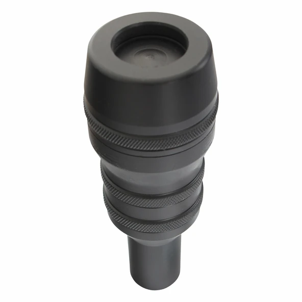 GP Kompozit Yamaha MT-25 2015-2024 Uyumlu Egzoz Koruma Takozu Siyah ürün görseli 1