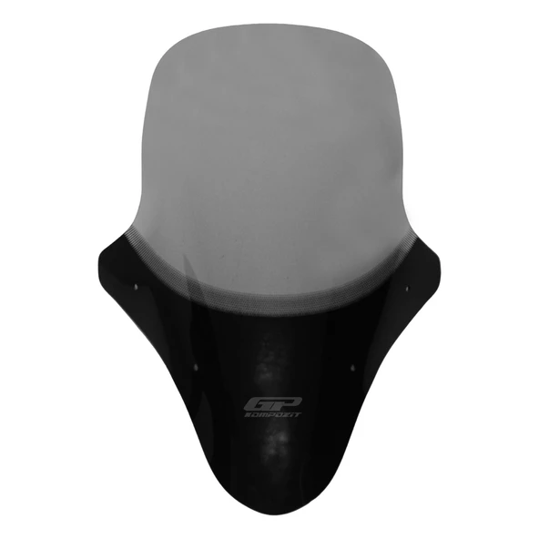 GP Kompozit Honda PCX 125 2018-2020 Uyumlu Ön Cam Füme ürün görseli 1