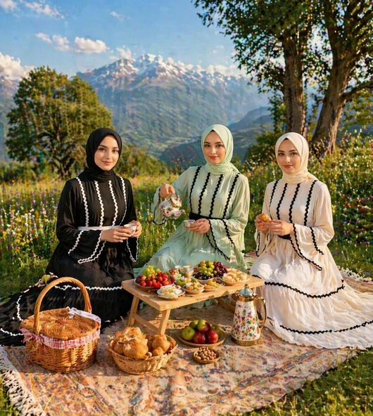 günlük elbise ürün görseli 1
