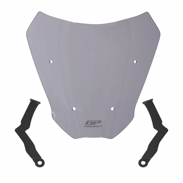 GP Kompozit CF Moto 700 CL-X 2022-2024 Uyumlu Ön Cam Füme ürün görseli 1