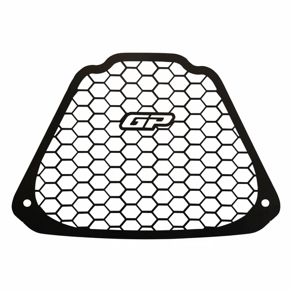 GP Kompozit Honda ADV 350 2023-2025 Uyumlu Radyatör Koruma Siyah ürün görseli 1
