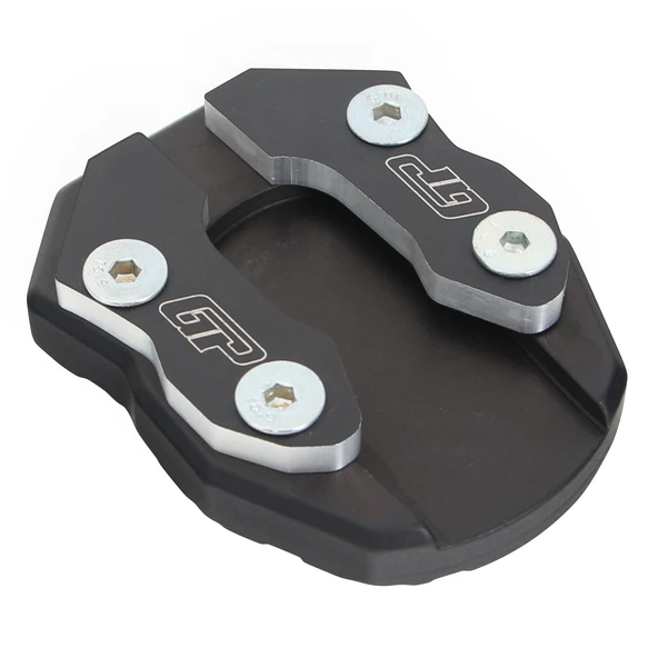GP Kompozit Yamaha NMAX 125 / 155 2015-2025 Uyumlu Ayak Genişletme Siyah ürün görseli 1