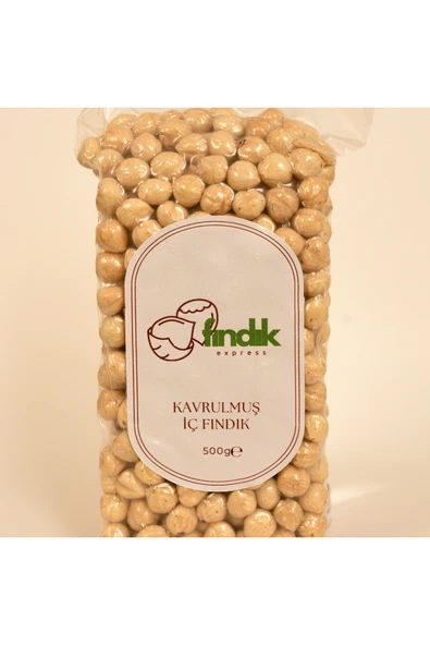 Çifte Kavrulmuş Iç Fındık Iri Boy 500 gr ürün görseli 1