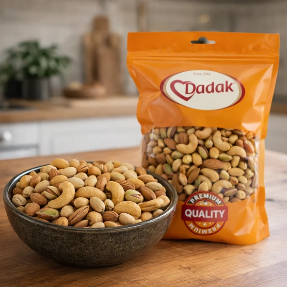 Dadak Lokum ve Kuruyemiş Lüx Karışık Çerez 200 Gram ürün görseli 1