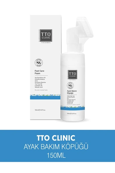 TTO Ayak Bakım Köpüğü 150 ml - Resim 2