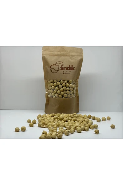 Kavrulmuş iç fındık aç kapa peket 1 kg ürün görseli 1