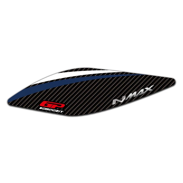 GP Kompozit Yamaha NMAX 125 / 155 2021-2024 Uyumlu Filtre Koruma Pad Mavi ürün görseli 1