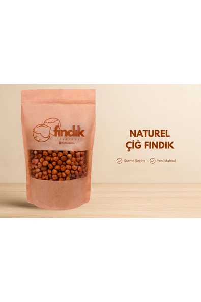 Giresun İç Fındık Çiğ Fındık Yeni Mahsül Iri Boy 1 kg ürün görseli 1