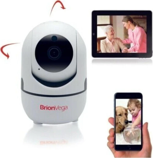 Brion Vega Bv6000 Wi-fi Gece Görüşlü Kablosuz Güvenlik Kamerası ürün görseli 1