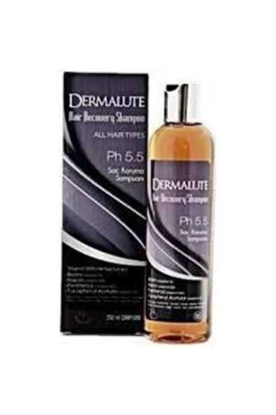 Dermalute Saç Koruma Şampuanı Ph 5.5 (TÜM SAÇ TİPLERİ) ürün görseli 1