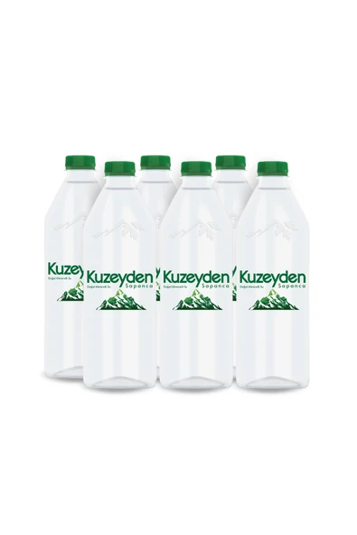 Premium Doğal Mineralli Su 6x750ml ürün görseli 1