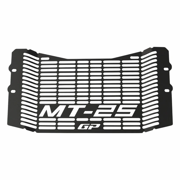 GP Kompozit Yamaha MT-25 2015-2019 Uyumlu Radyatör Koruma Siyah ürün görseli 1
