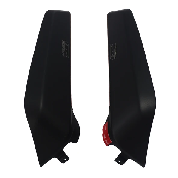 GP Kompozit Yamaha XMAX 250-400 2018-2022 Uyumlu Bacak Koruma Fiber ürün görseli 1