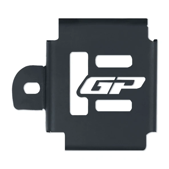 GP Kompozit Honda NX 500 2025 Uyumlu Fren Rezervuarı Koruma Kapağı Siyah ürün görseli 1