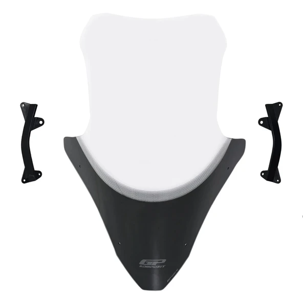 GP Kompozit Honda PCX 125 2021-2024 Uyumlu Ön Cam Şeffaf ürün görseli 1