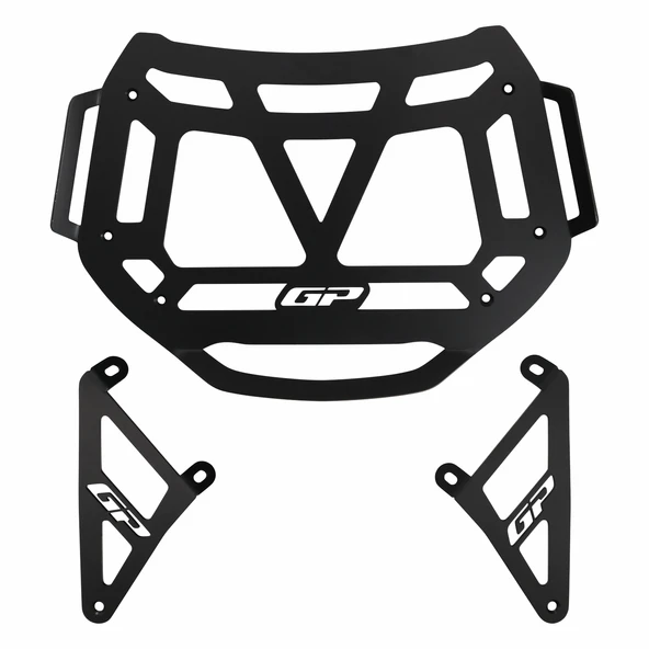 GP Kompozit Honda ADV 350 2023-2025 Uyumlu Çanta Üstü Demiri Siyah ürün görseli 1