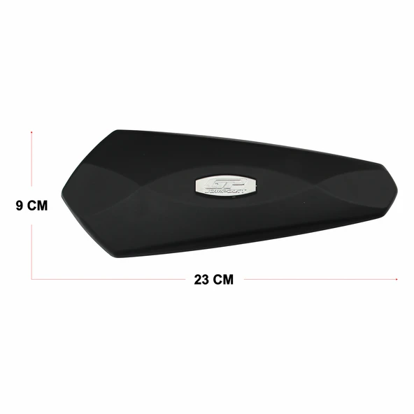 GP Kompozit Universal 9x23cm Grenaj Koruma Siyah - Resim 6