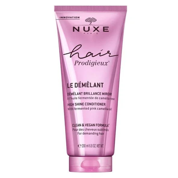 NUXE HAİR PRODİGİEUX HİGH SHİNE CONDİTİONER 200 ML ürün görseli 1