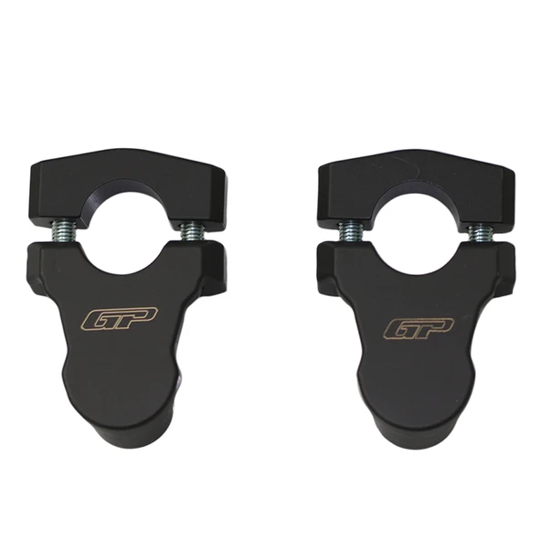 GP Kompozit Yamaha MT-07 Tracer 2016-2024 Uyumlu Gidon Yükseltme 22mm Siyah ürün görseli 1