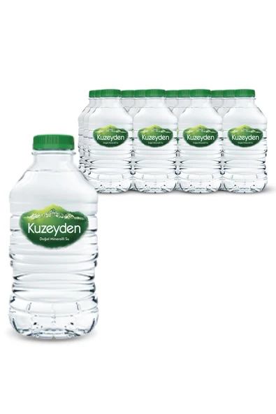 Doğal Mineralli Su (12x330 ml) ürün görseli 1