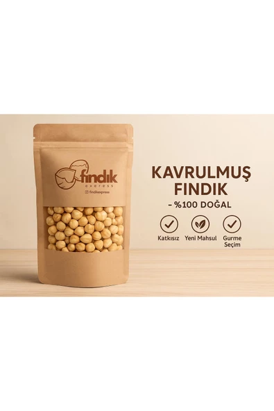 Çifte Kavrulmuş Iç Fındık Yeni Mahsül Iri Boy (ELEKÜSTÜ) 1 kg ürün görseli 1