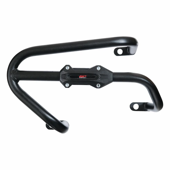 GP Kompozit Honda SH 125 2024-2025 Uyumlu Egzoz Koruma Demiri Siyah ürün görseli 1