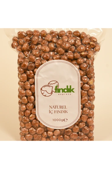 Naturel Iç Fındık Çiğ Fındık 1 Kg ürün görseli 1