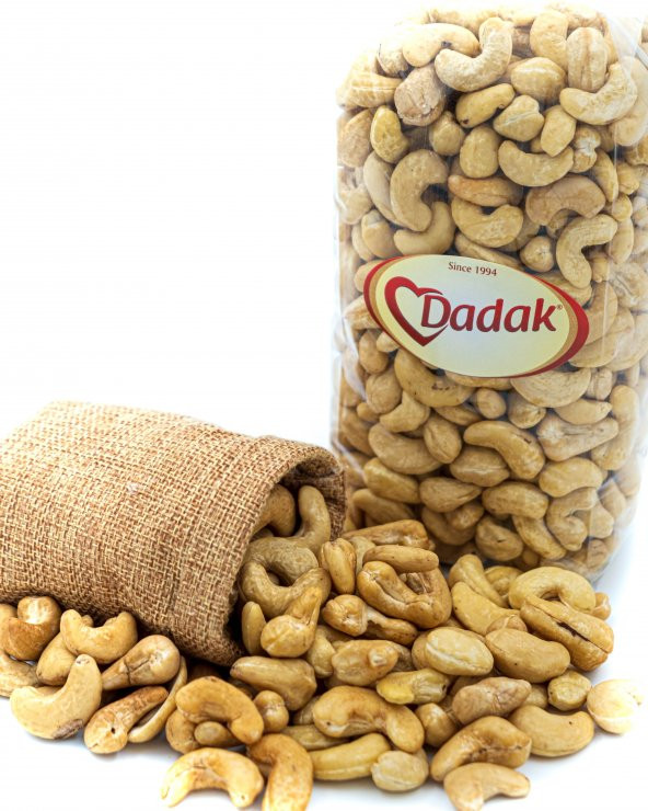 Dadak Lokum ve Kuruyemiş Çiğ Kaju 1 Kg ürün görseli 1