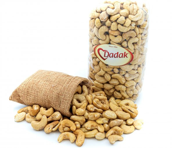 Dadak Lokum ve Kuruyemiş Çiğ Kaju 500 Gram ürün görseli 1