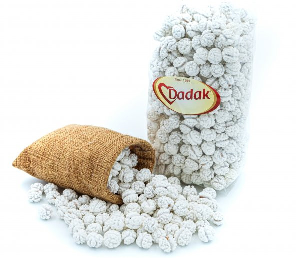 Dadak Lokum ve Kuruyemiş Beyaz Leblebi Şekeri 1Kg ürün görseli 1