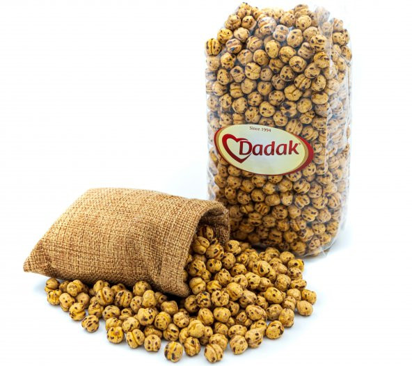 Dadak Lokum ve Kuruyemiş Tuzlu Sarı Leblebi 200 Gram ürün görseli 1