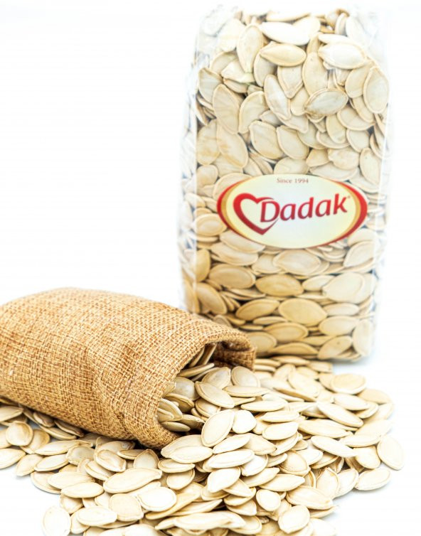 Dadak Lokum ve Kuruyemiş Tuzsuz Kabak Çekirdeği 500 Gram ürün görseli 1
