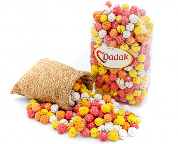 Dadak Lokum ve Kuruyemiş Renkli Şeker Leblebi 2 Kg ürün görseli 1