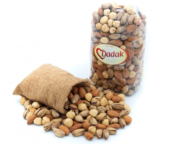Dadak Lokum ve Kuruyemiş Lüx Karışık Çerez 500 Gram ürün görseli 1