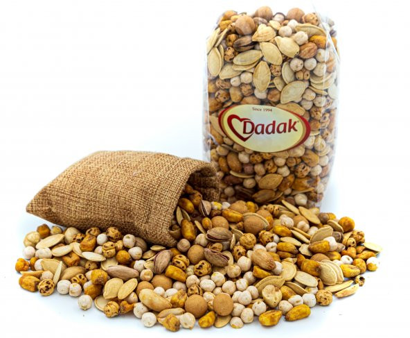 Dadak Lokum ve Kuruyemiş Karışık Çerez 200 Gram ürün görseli 1