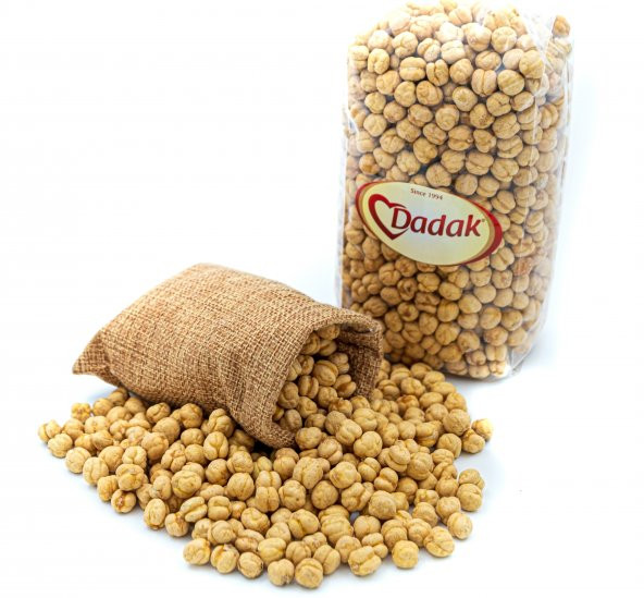 Dadak Lokum ve Kuruyemiş Salamura Leblebi 1 Kg ürün görseli 1