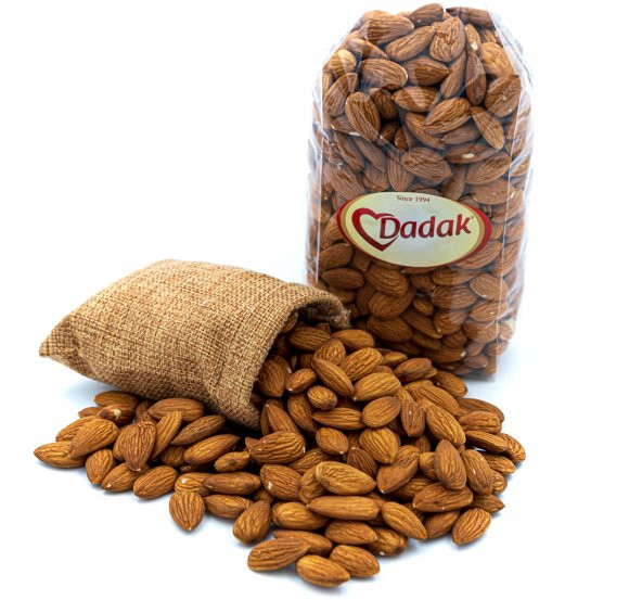Dadak Lokum ve Kuruyemiş Çiğ Badem 1Kg ürün görseli 1