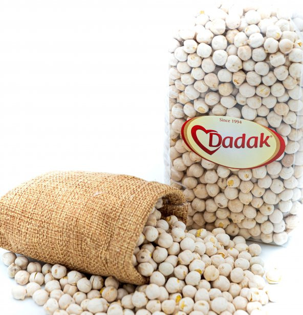 Dadak Lokum ve Kuruyemiş Beyaz Leblebi 500 Gram ürün görseli 1