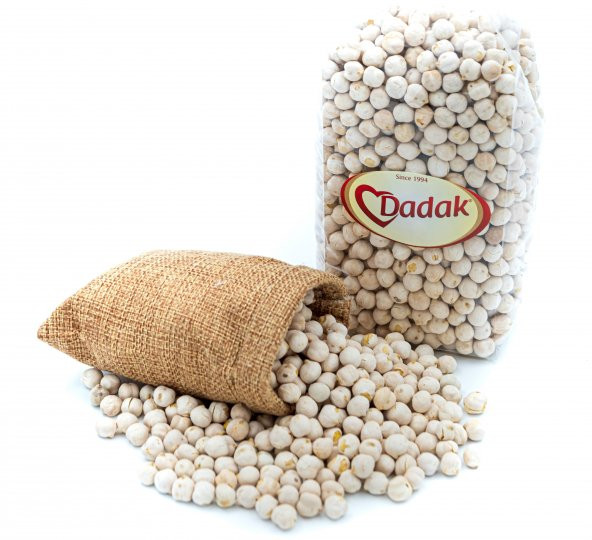 Dadak Lokum ve Kuruyemiş Beyaz Leblebi 2Kg ürün görseli 1